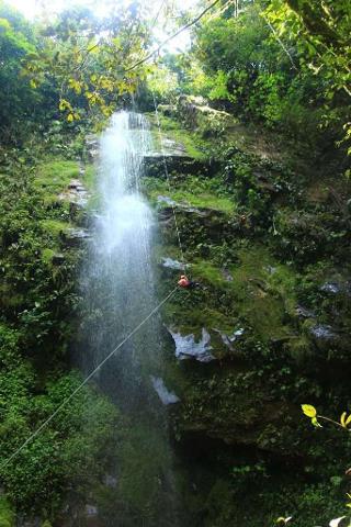 Combo Extreme: Cayonning with two Zipline (Maquique Adventure)