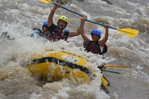 Cayoning + Rafting + Lunch 