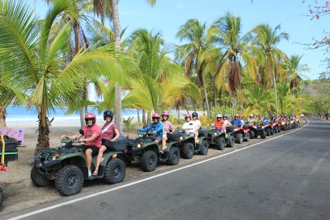 Sunset ATV Tour (Samara Beach)