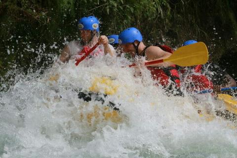 Rafting Balsa River from La Fortuna - III & IV Class