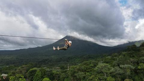 Sky Adventures Arenal : Zipline - Sky Tram & Sky Walk