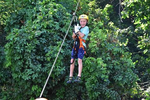 Sunset ZipLine "Skyline" (Cartagena)