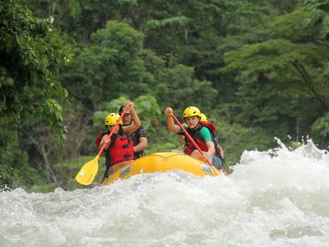 Rafting Manuel Antonio (Savegre River)// Safary company