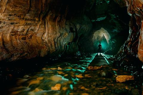 Venado Caves -Subway Tour 