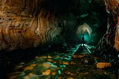 Venado Caves -Subway Tour 