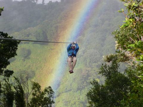 Extreme Zipline Monteverde 