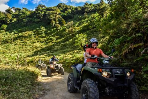 Double ATV adventure Monteverde 