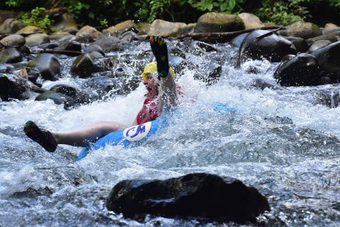 Arenal Volcano Tubbing Tour (class 1 and 2) + Hot springs included