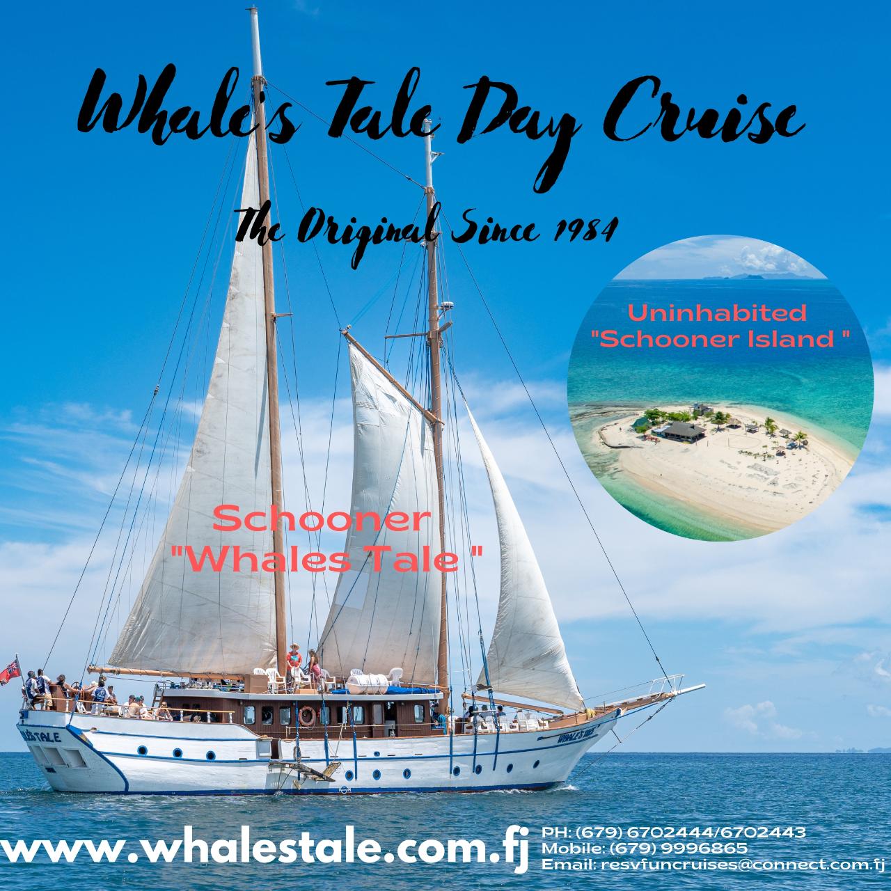 *OLD* Whale's Tale Day Cruise - The Original Since 1984 - Oceanic