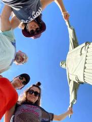 PRIVATE TOUR - Christ the Redeemer,  Maracanã, Sambadrome, Cathedral, Selarón Steps and Sugarloaf