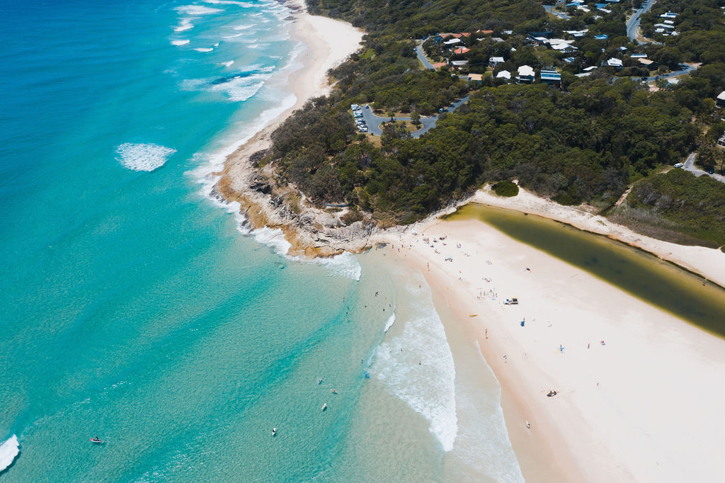 Private tour of North Stradbroke Island - Day in Paradise Tour