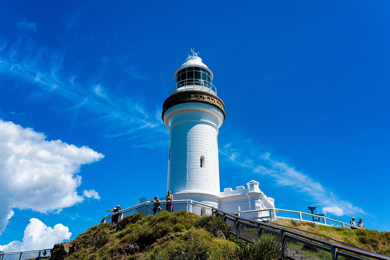 Byron Bay and Point Danger Tour