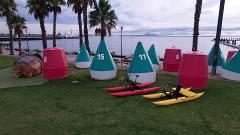 Geelong Upright Waterbike Tour