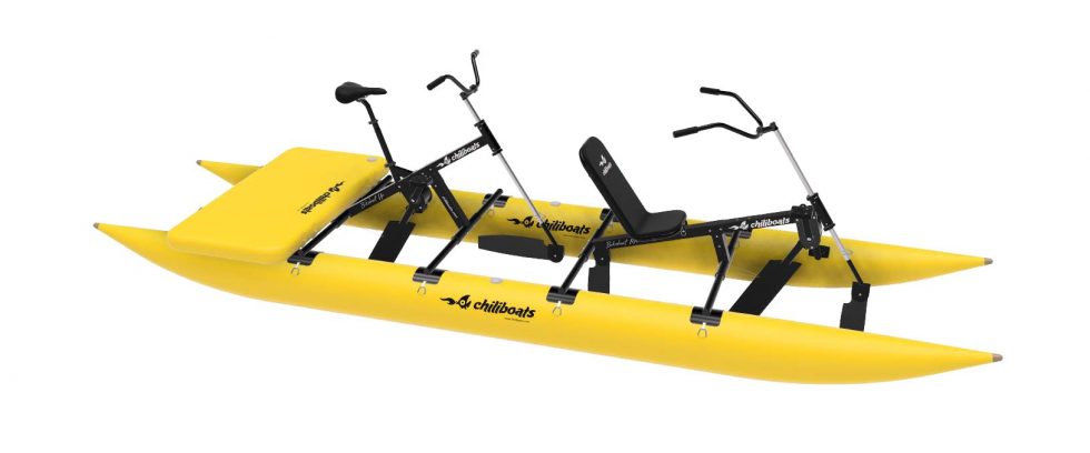 Frankston Waterbike Tandem Hire