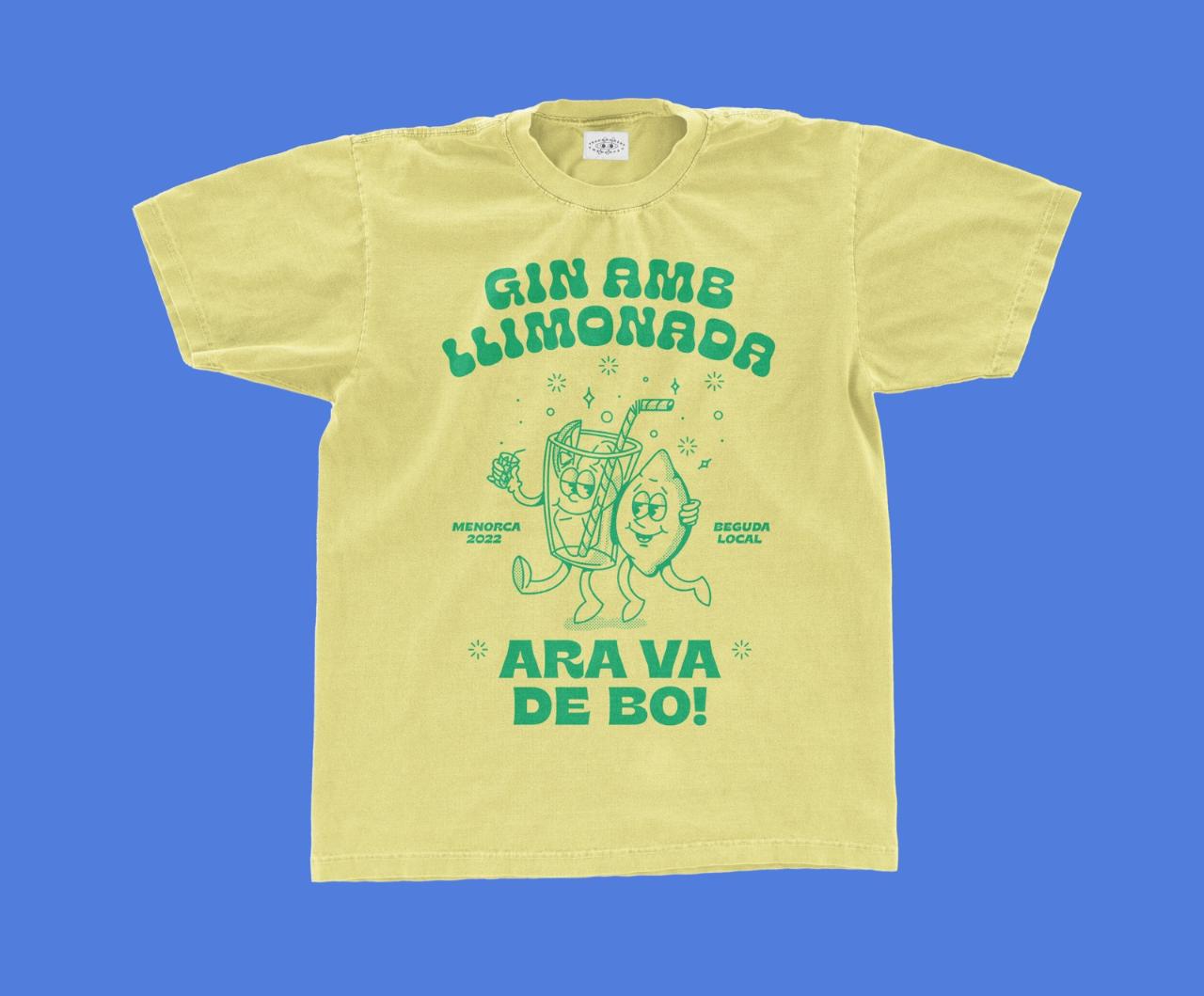 Gin amb llimonada T-Shirt PREORDER