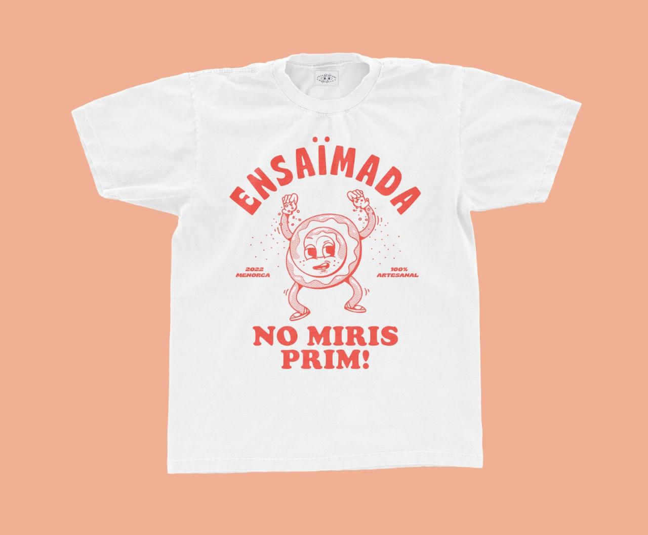 Ensaïmada T-Shirt PREORDER