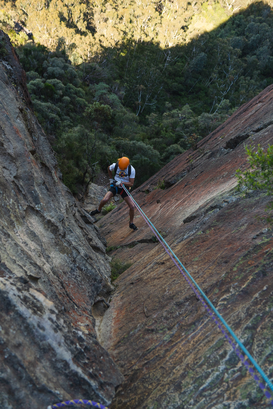 Advanced Multi-Pitch Abseiling Adventure