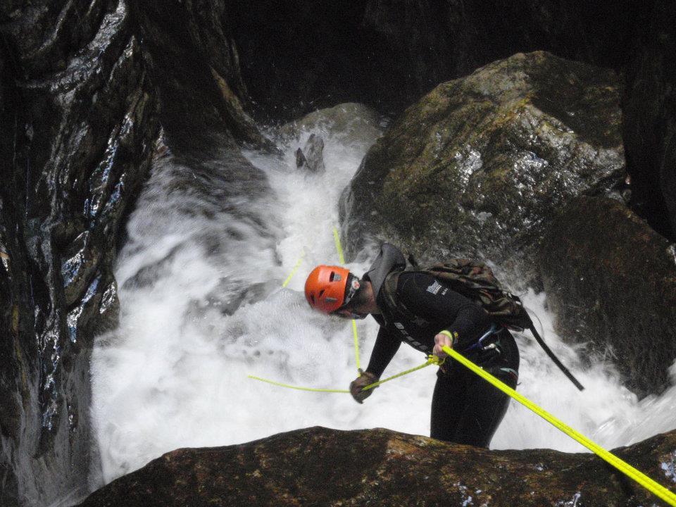 Canyoning - Butterbox Canyon 