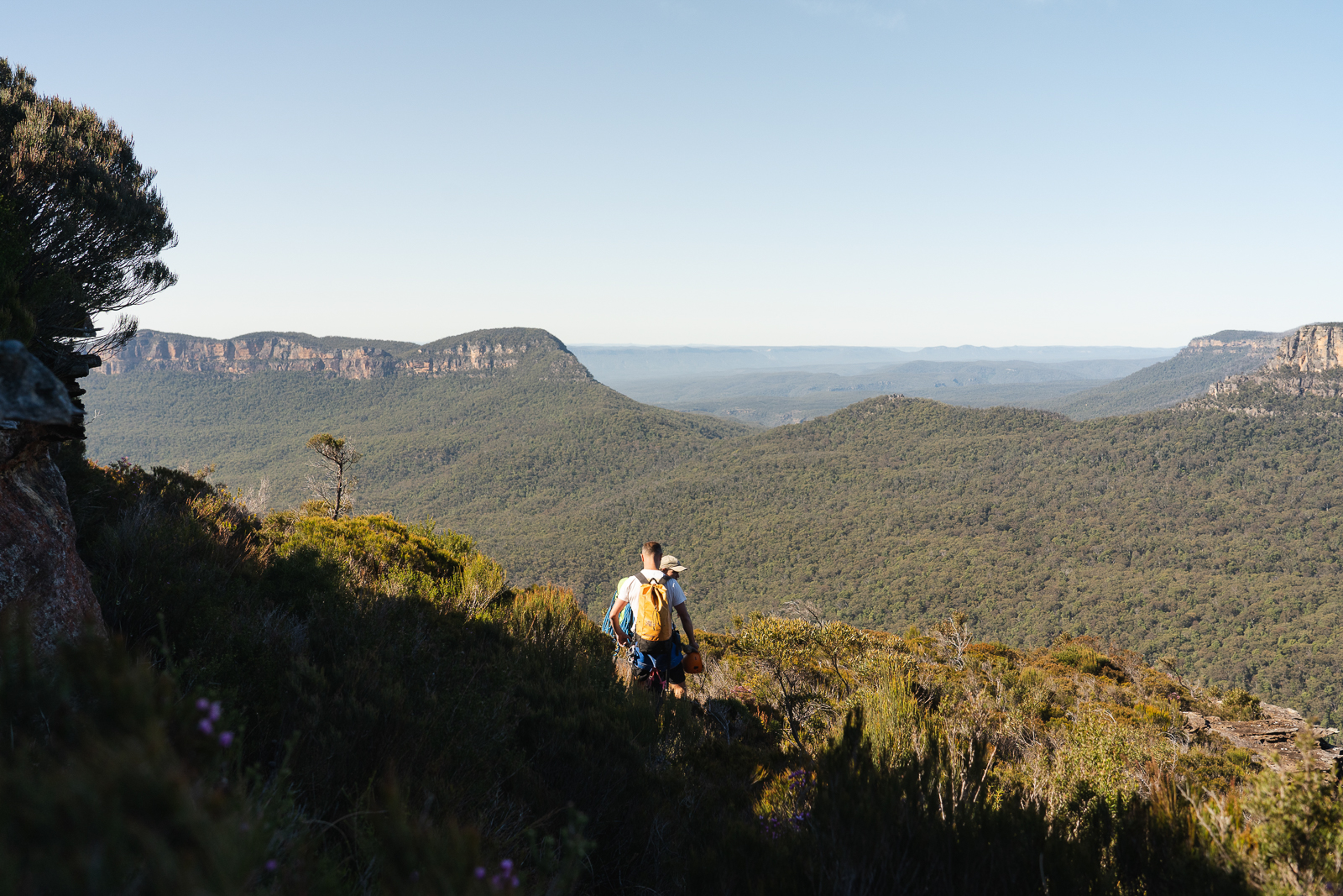 Advanced Multi-Pitch Abseiling Adventure