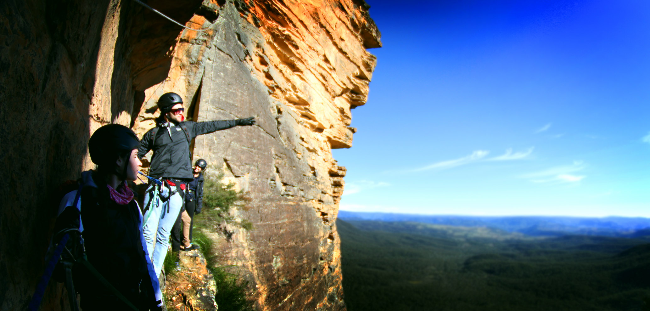 Boars Head Multi-Pitch Abseiling Adventure