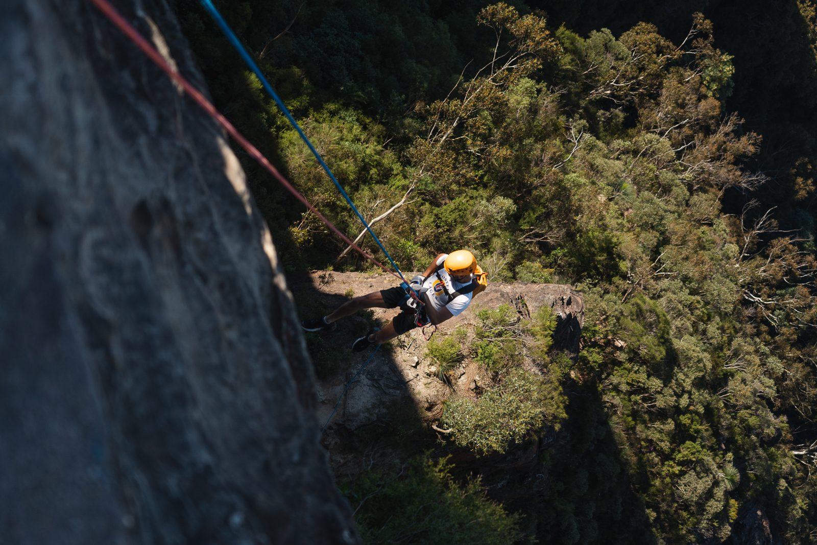 Advanced Multi-Pitch Abseiling Adventure