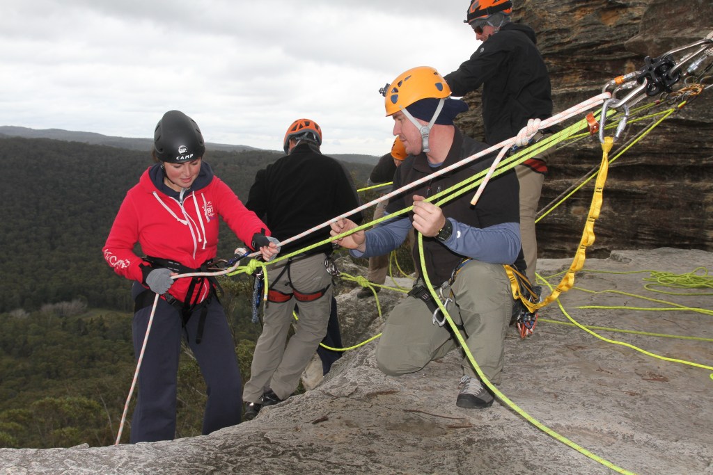 Katoomba Abseiling Adventure