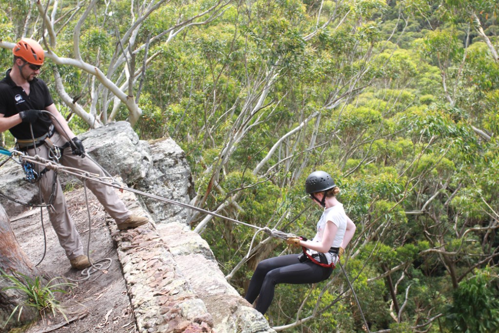 Katoomba Abseiling Adventure