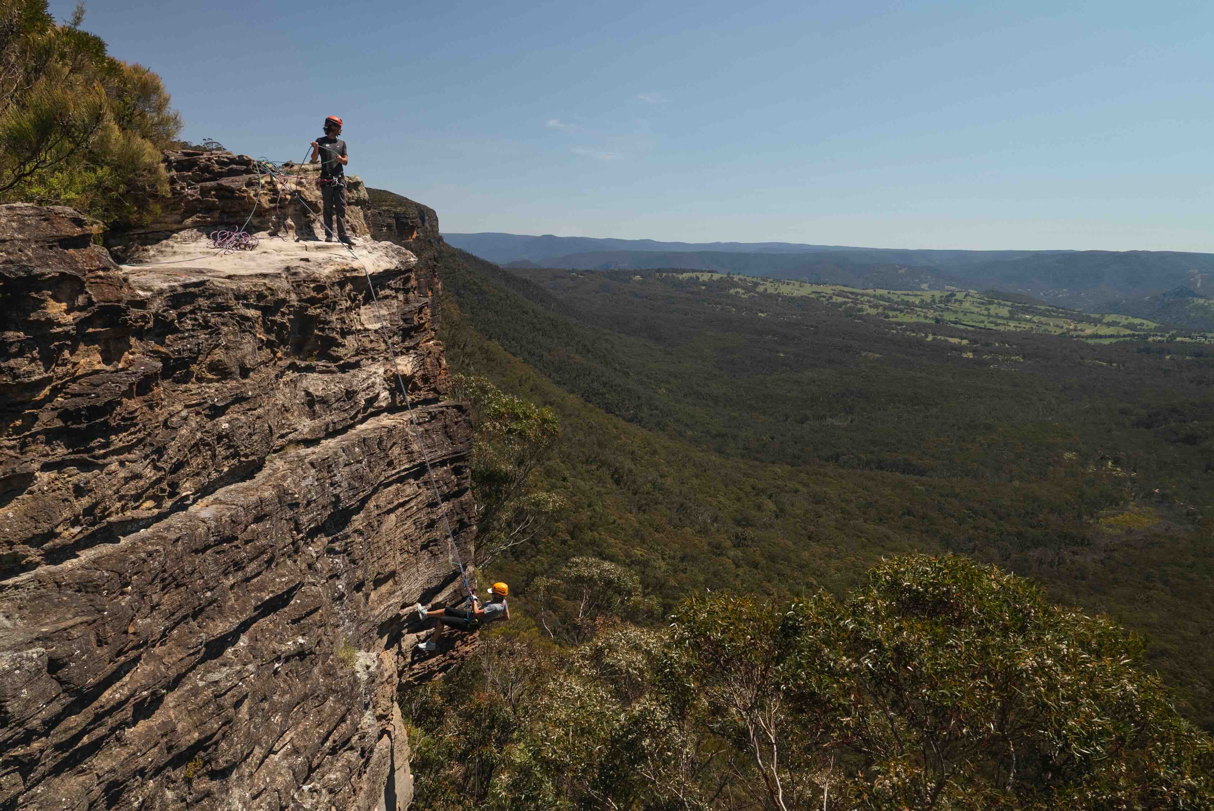 Beginner Abseiling and Canyoning Combo