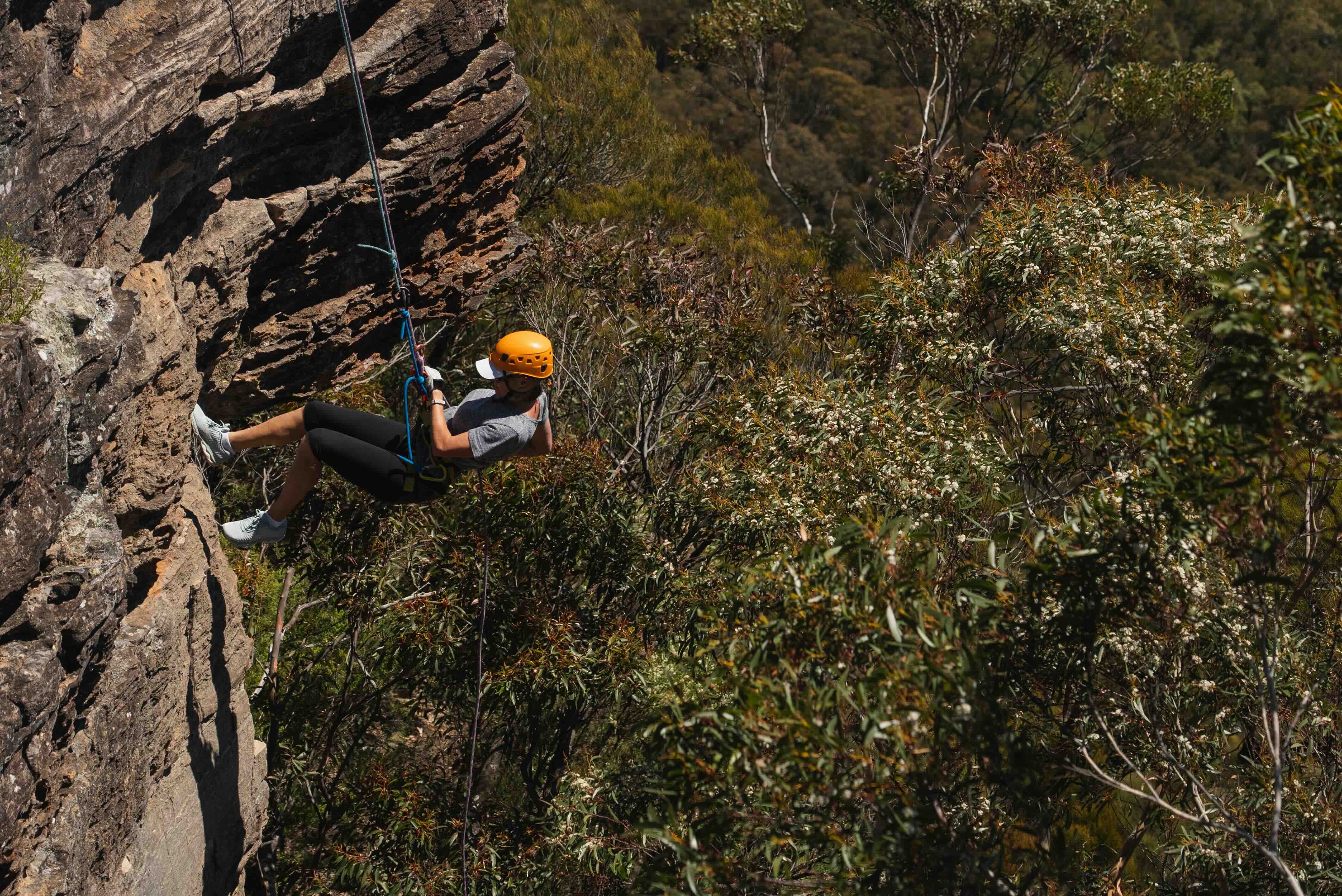 Beginner Abseiling and Canyoning Combo