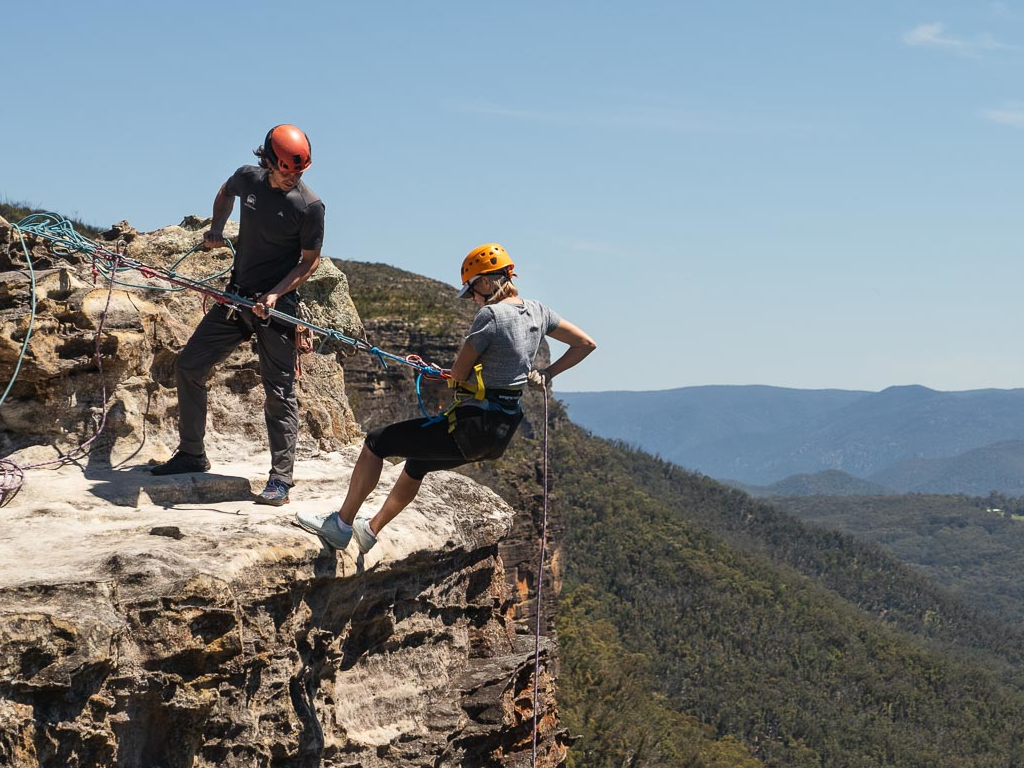 Katoomba Abseiling Adventure