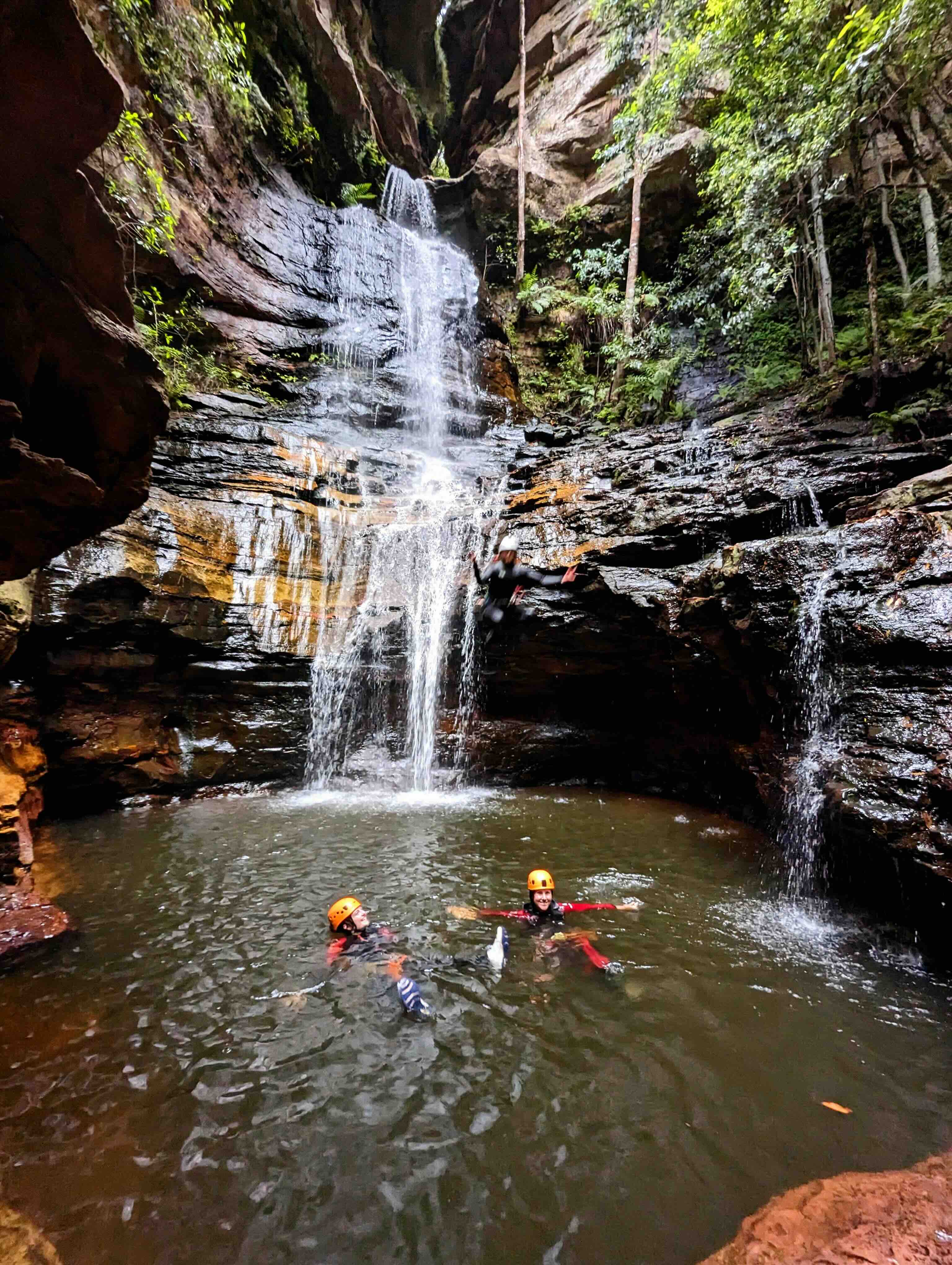 Beginner Abseiling and Canyoning Combo