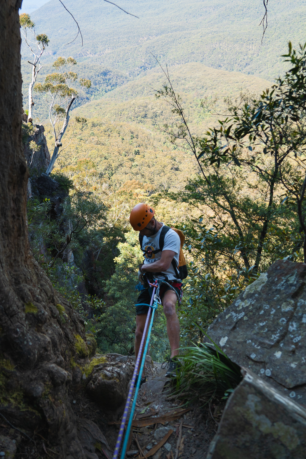 Advanced Multi-Pitch Abseiling Adventure