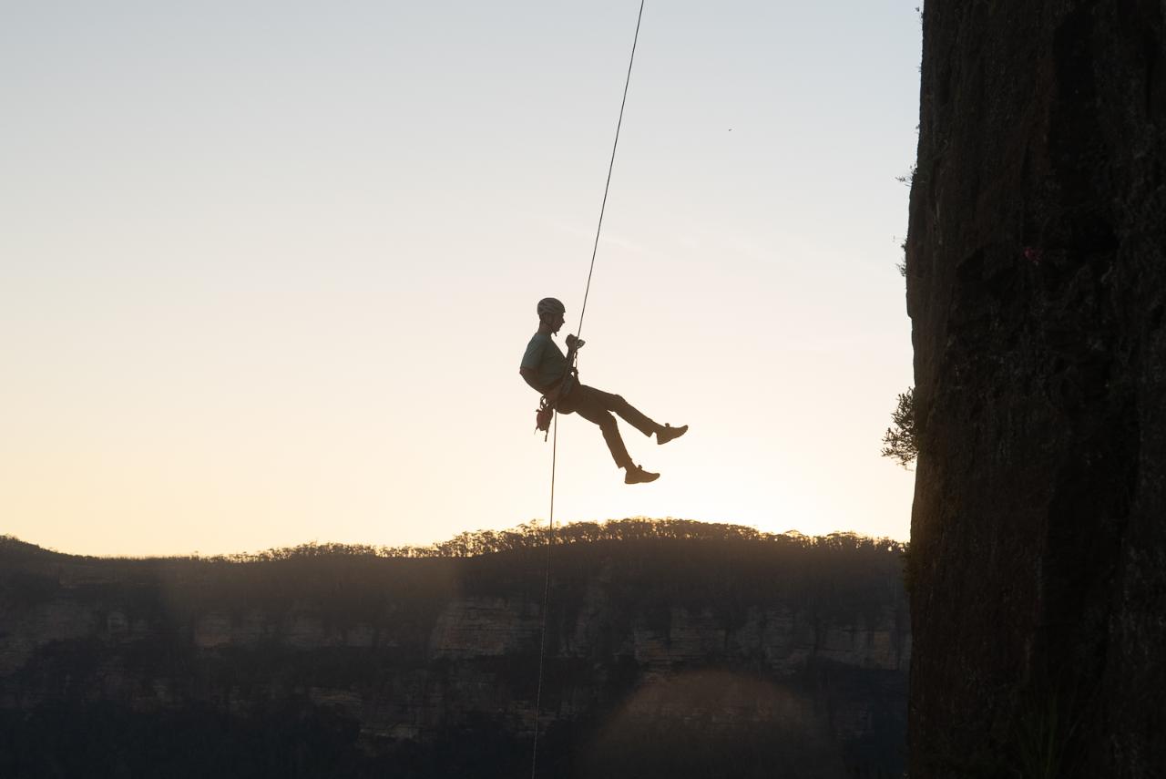 Advanced Multi-Pitch Abseiling Adventure