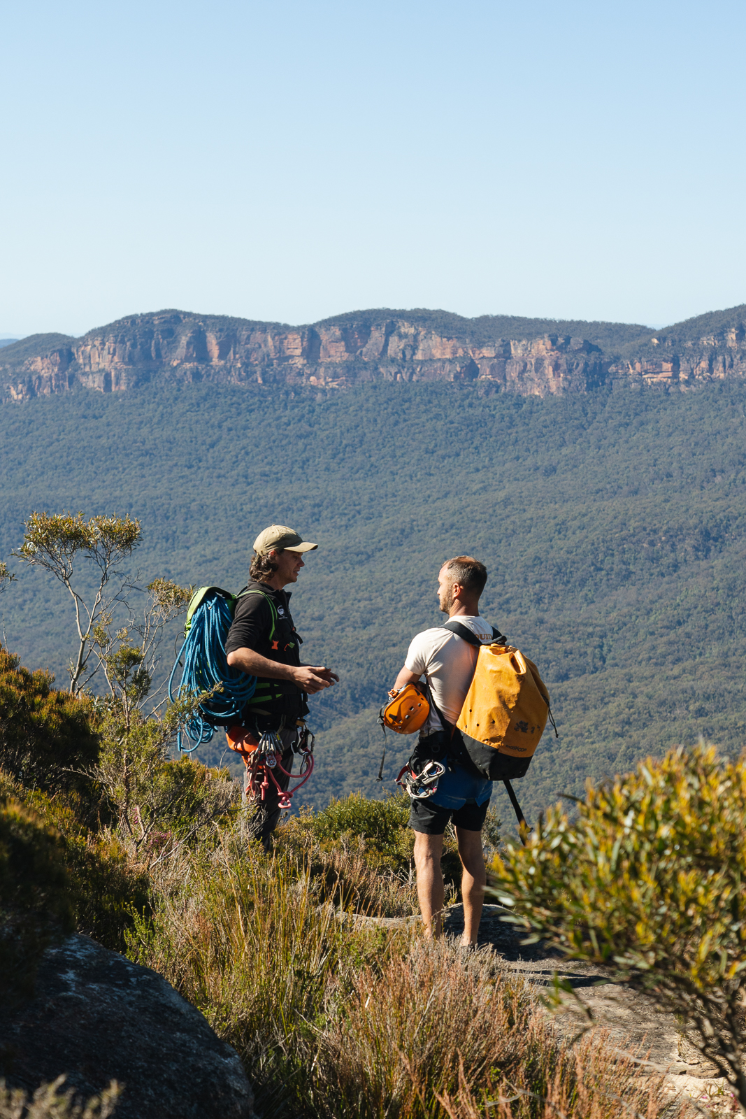 Advanced Multi-Pitch Abseiling Adventure