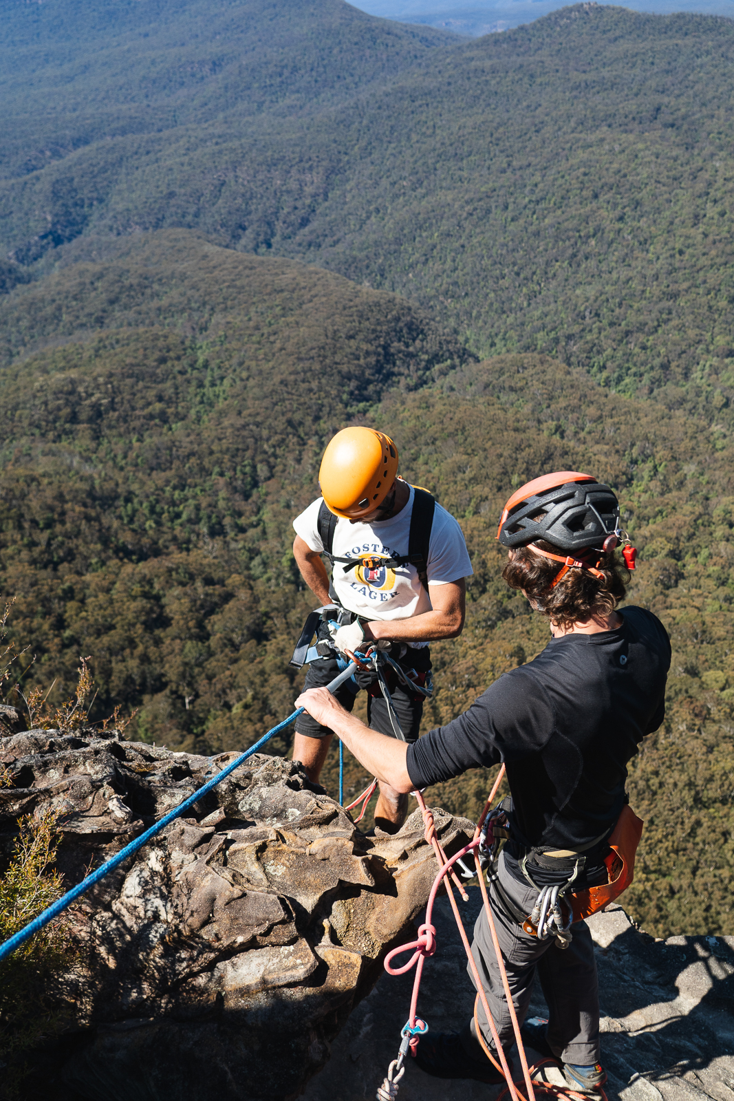 Advanced Multi-Pitch Abseiling Adventure