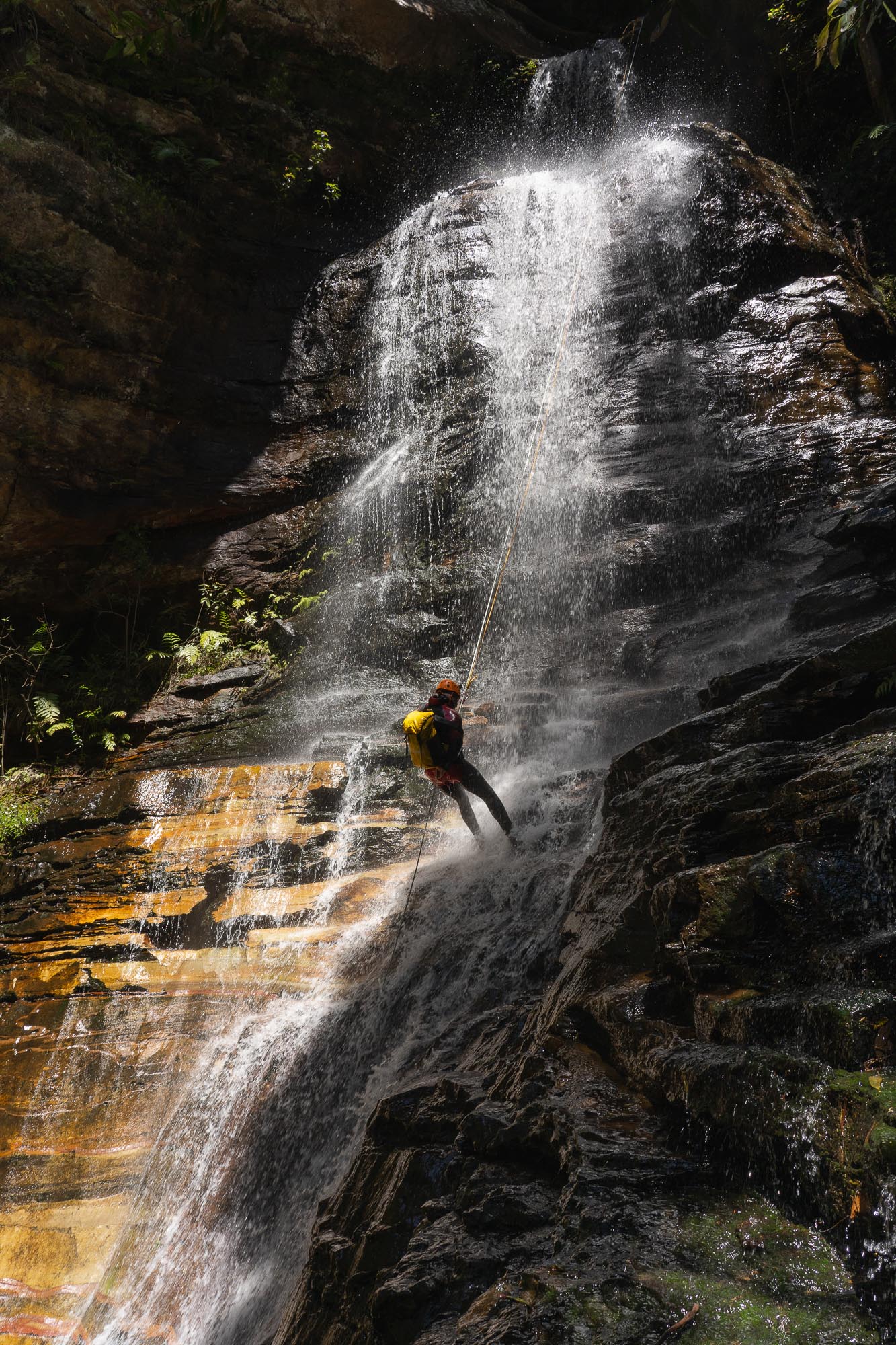 Beginner Abseiling and Canyoning Combo