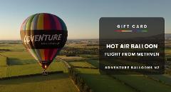 Gift Voucher Hot Air Balloon Flight from Methven