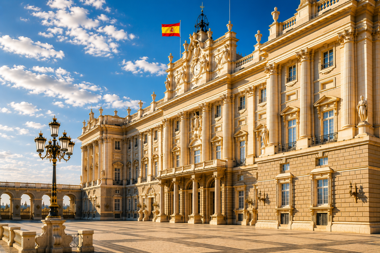 Madrid: Royal Palace Guided Tour with Skip The Line Tickets