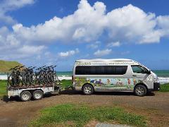 Port Jackson Bike Shuttle ex Colville departs 9.00 am - Oneway Trip