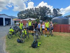 Port Jackson Bike Shuttle Departs 9am Colville with dropoff Port Jackson 10am