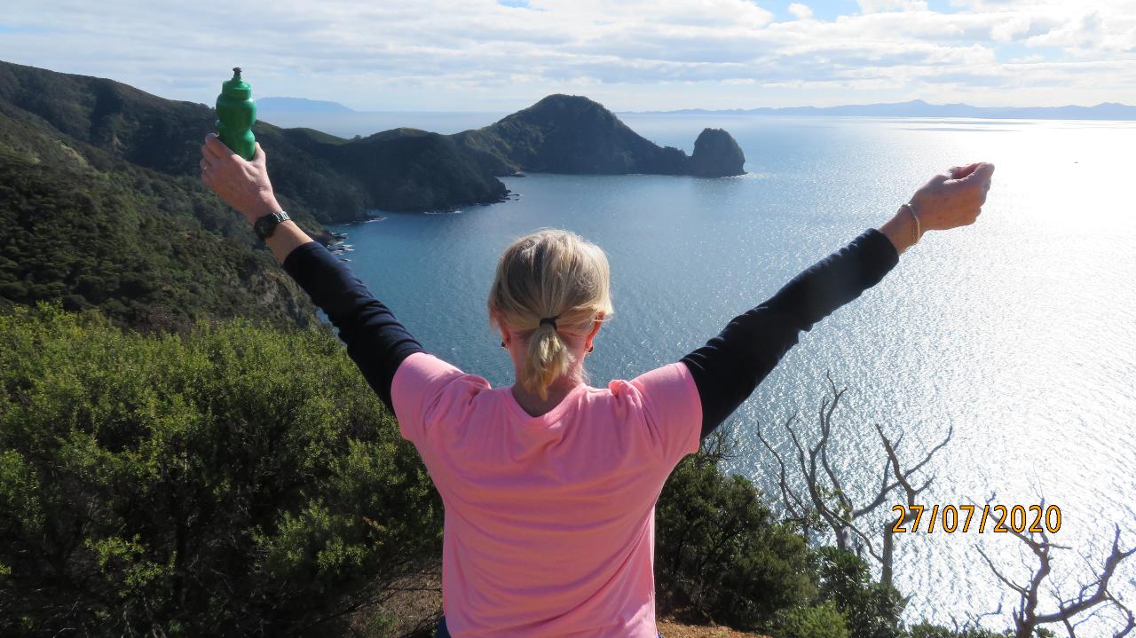 Coromandel Coastal Walkway Hiking Shuttle departs Colville 9am