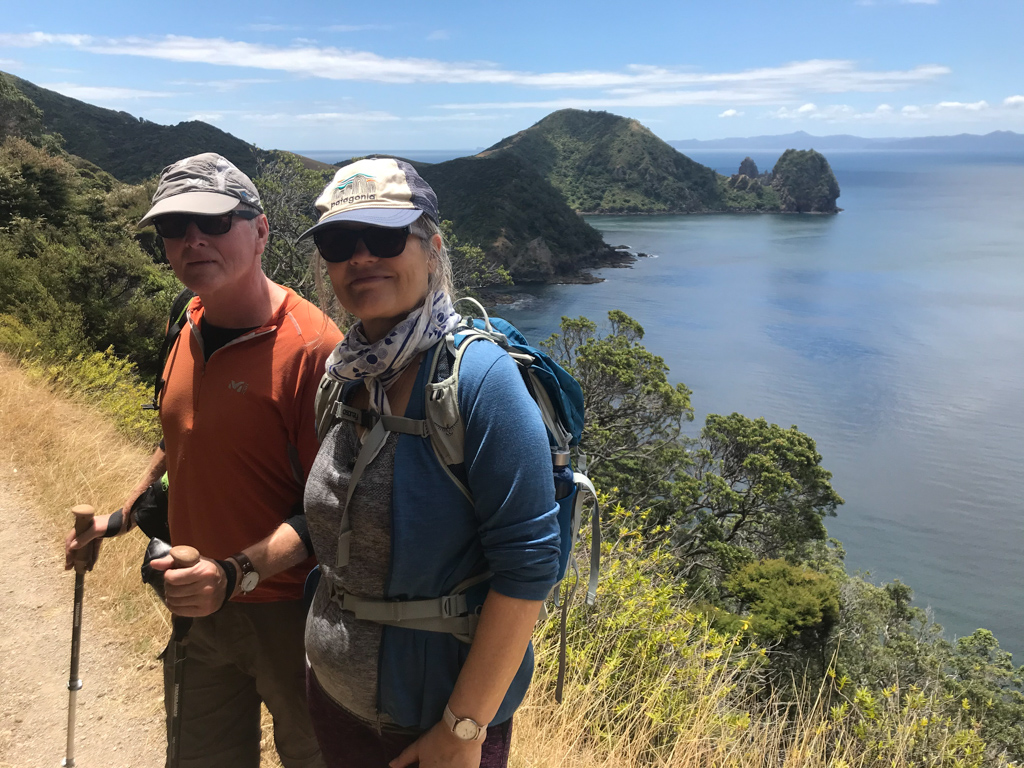 Coromandel Coastal Walkway Hiking Shuttle departs Colville 9am Returns 5pm