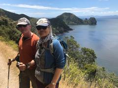 Coromandel Coastal Walkway Hiking Shuttle departs Colville 9am Returns 5pm