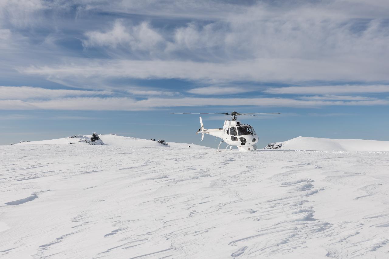 Overnight Heli Snowshoe Experience