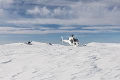 Overnight Heli Snowshoe Experience 