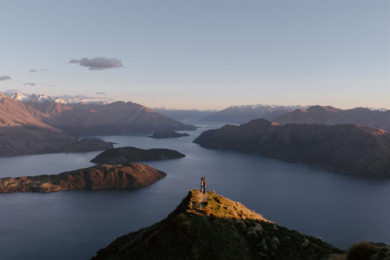 Proposal at Coromandel Peak