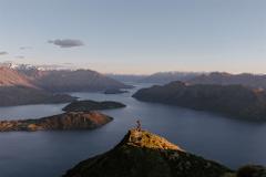 Proposal at Coromandel Peak