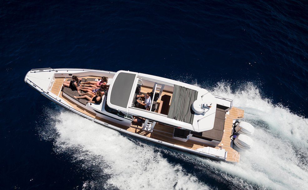 SPECTRE 2 CHARTER