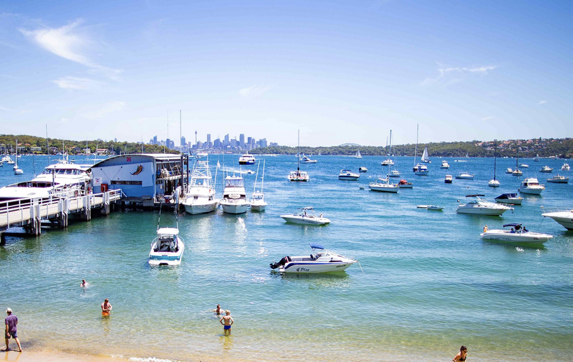SECRET SYDNEY LUNCH CRUISE