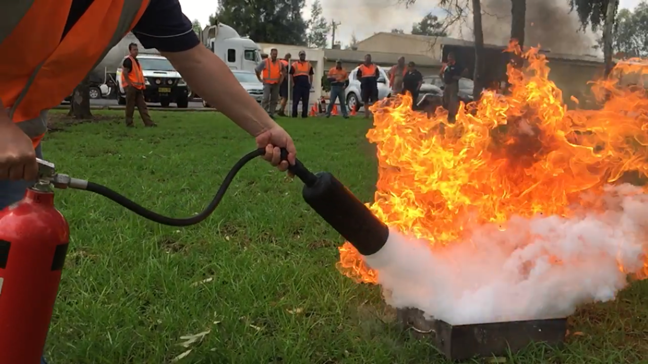 1.5 Fire Equipment Course